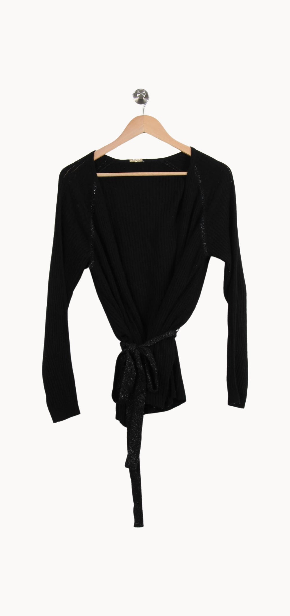 Cache-cœur Noir - Taille M/38 de la marque Karl Marc John | PARAD34360 - Vendu par Paradigme - Image 2