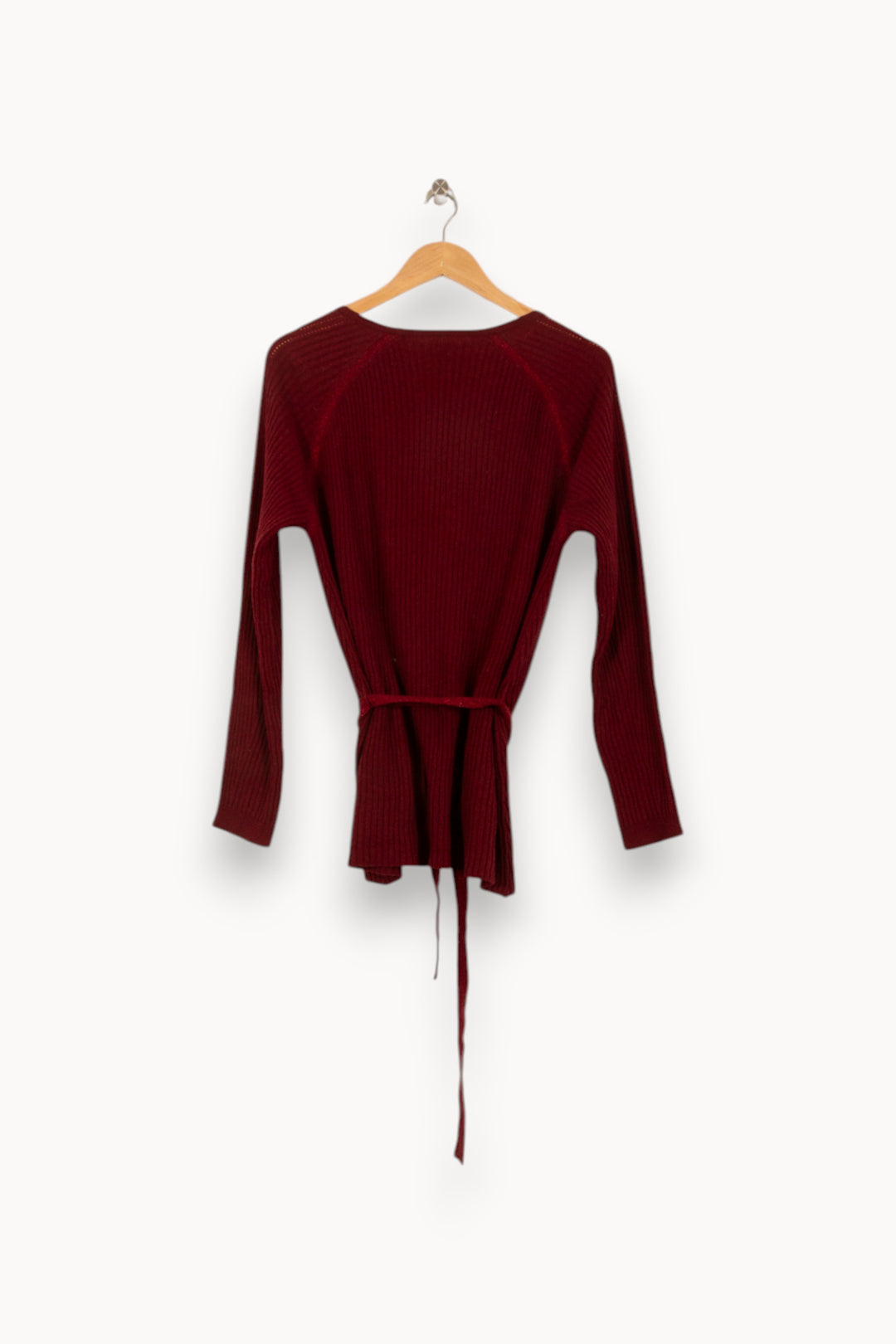 Cardigan Bordeaux - Taille M/38 de la marque Karl Marc John | PARAD34361 - Vendu par Paradigme - Image 4