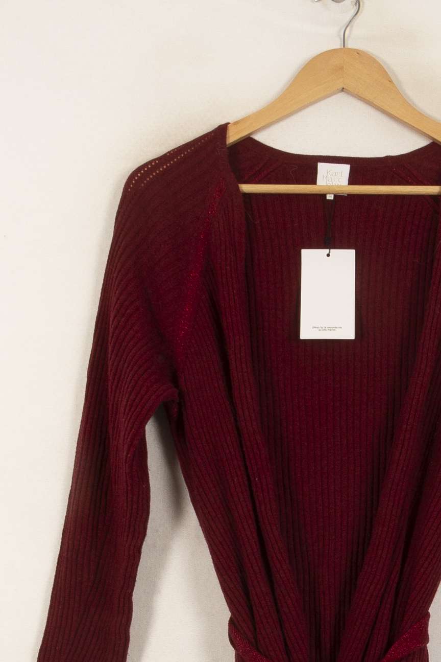 Cardigan Bordeaux - Taille M/38 de la marque Karl Marc John | PARAD34361 - Vendu par Paradigme - Image 3