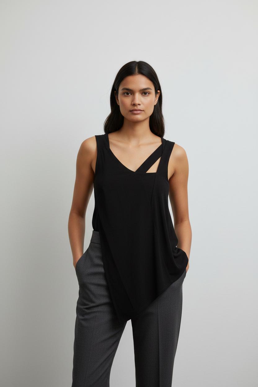 Top noir - Taille XS/34