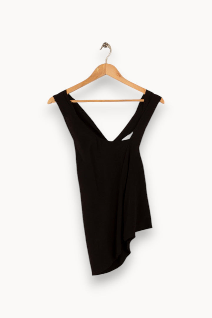 Top noir - Taille XS/34 de la marque IKKS | PARAD34364 - Vendu par Paradigme - Image 1