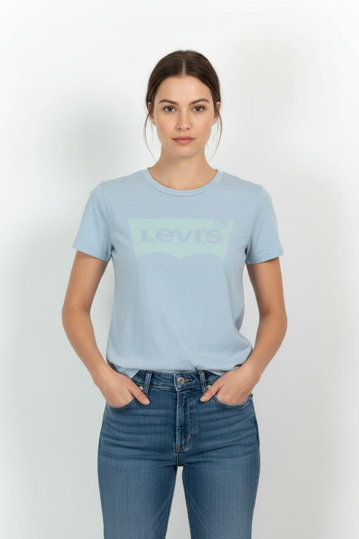 Tee shirt Bleu - Taille M/38 de la marque Levi's | PARAD34366 - Vendu par Paradigme - Image 1