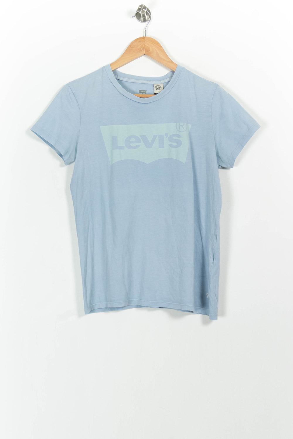 Tee shirt Bleu - Taille M/38 de la marque Levi's | PARAD34366 - Vendu par Paradigme - Image 2