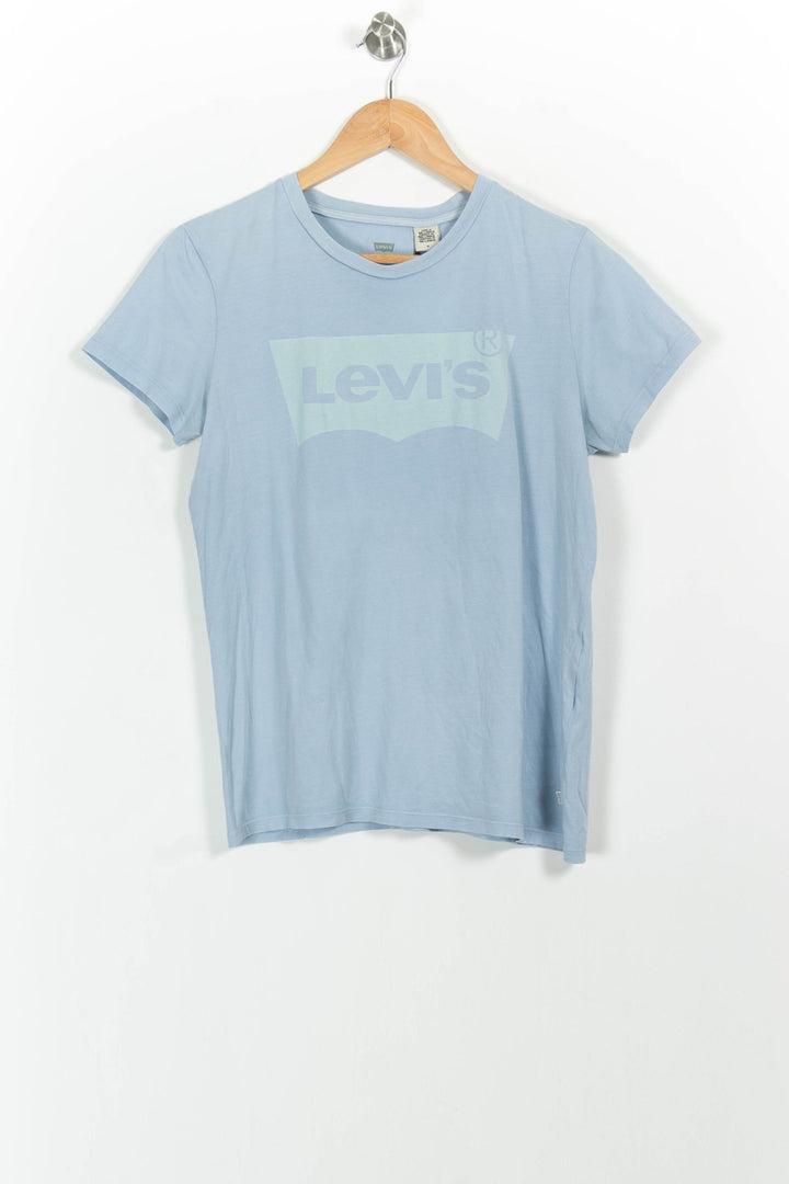 Tee shirt Bleu - Taille M/38 de la marque Levi's | PARAD34366 - Vendu par Paradigme - Image 2