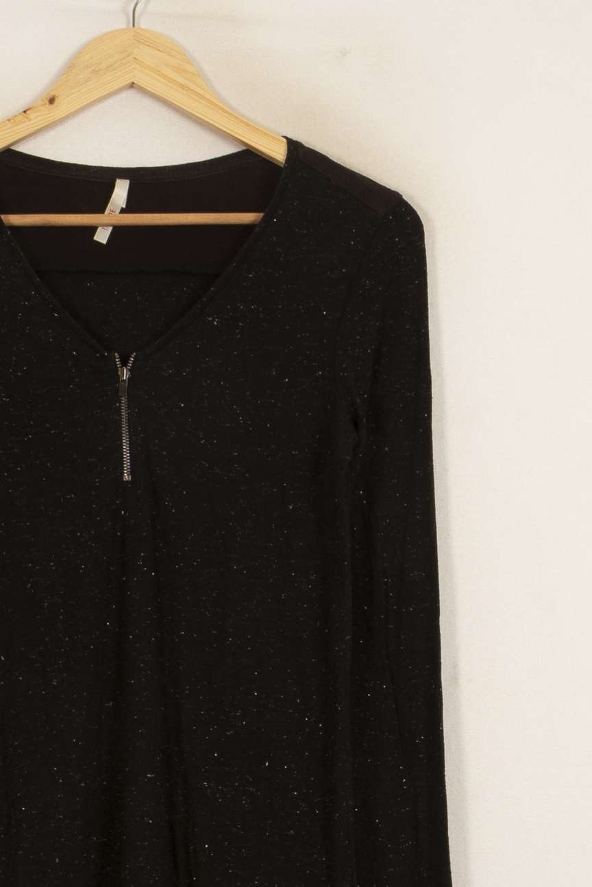 Tee-shirt Noir - Taille S/36 de la marque I.Code | PARAD34367 - Vendu par Paradigme - Image 3