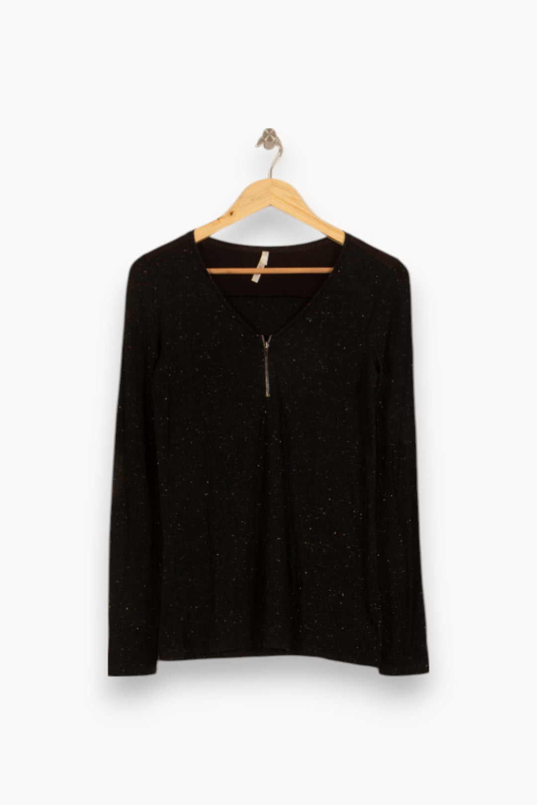Tee-shirt Noir - Taille S/36 de la marque I.Code | PARAD34367 - Vendu par Paradigme - Image 2