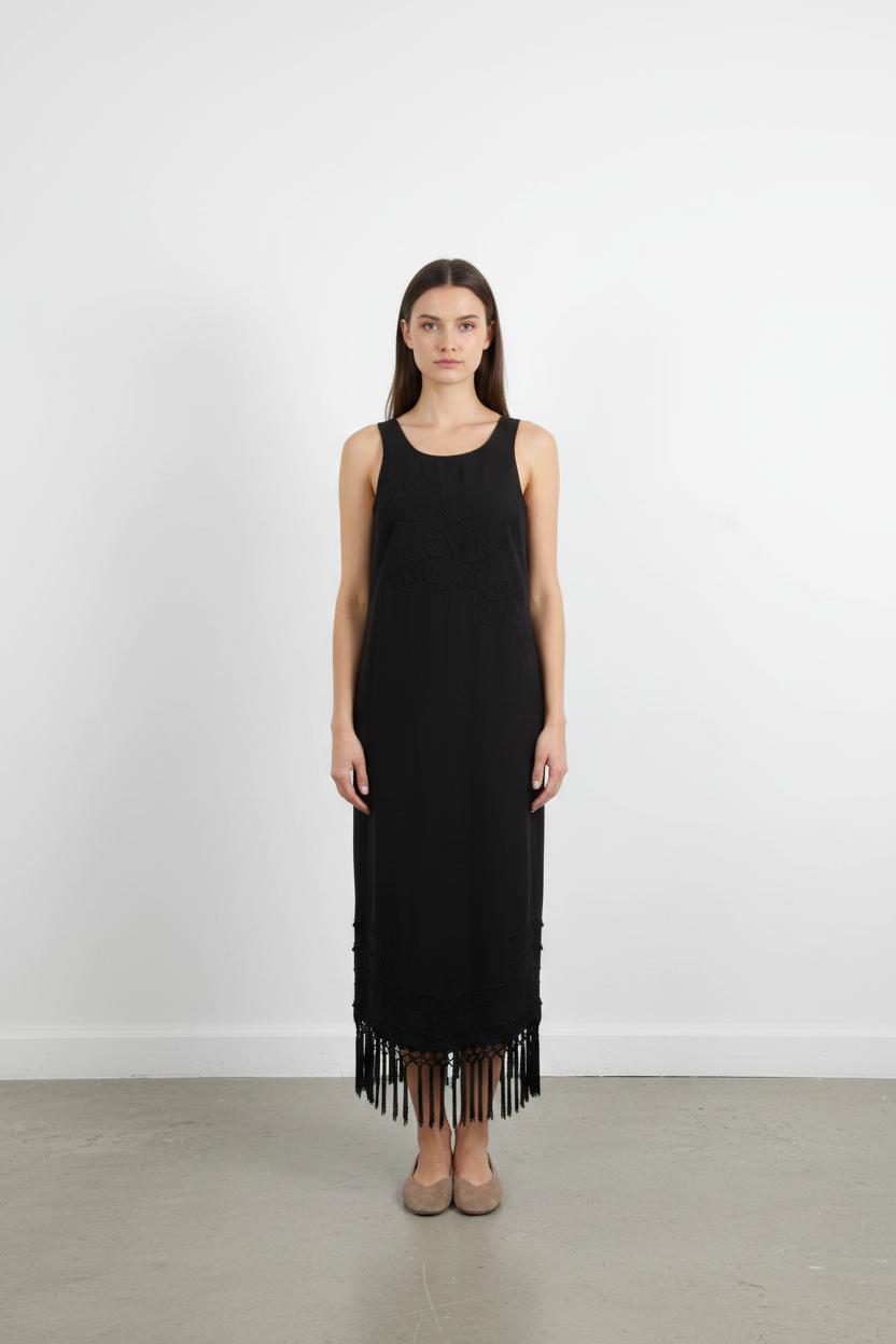 Robe Noire - Taille S/36