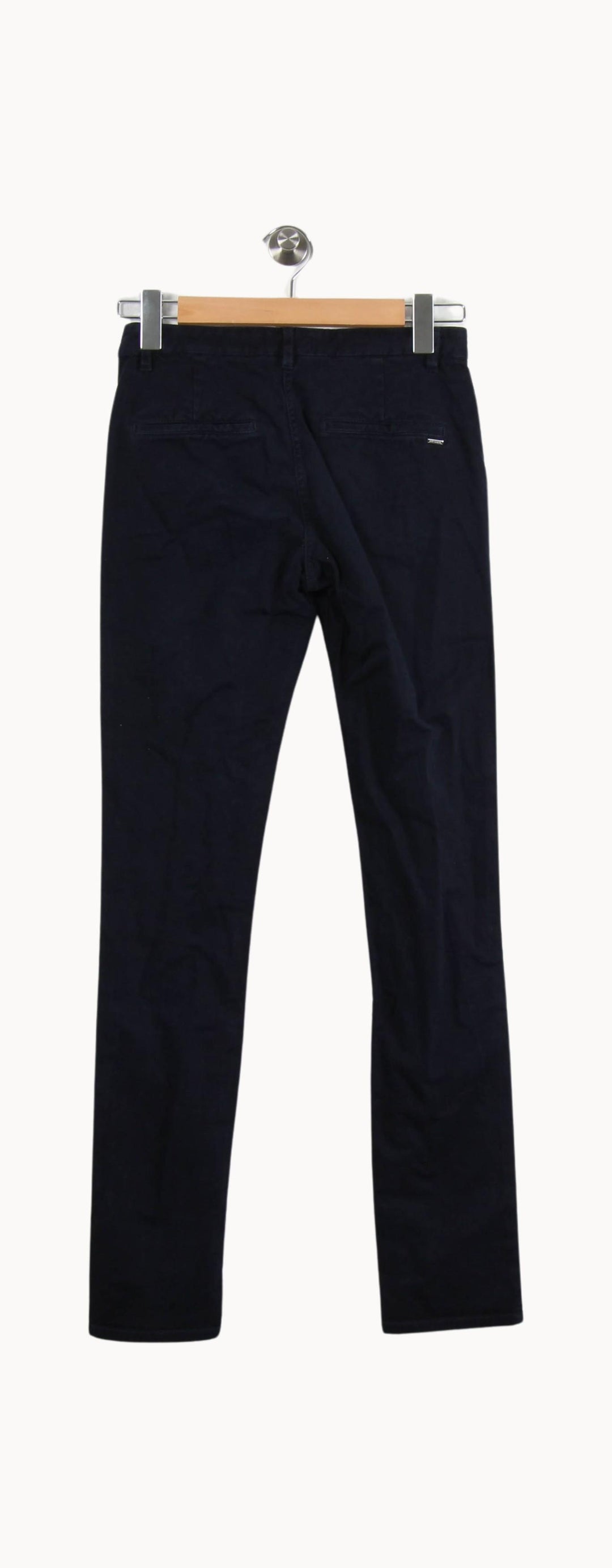Pantalon Bleu - Taille XS/34 de la marque IKKS | PARAD34374 - Vendu par Paradigme - Image 4