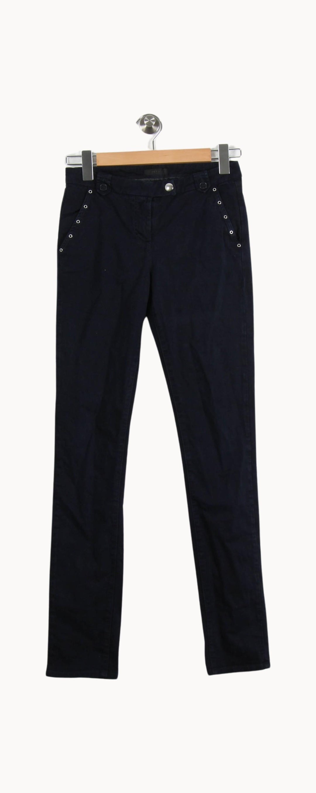 Pantalon Bleu - Taille XS/34 de la marque IKKS | PARAD34374 - Vendu par Paradigme - Image 2