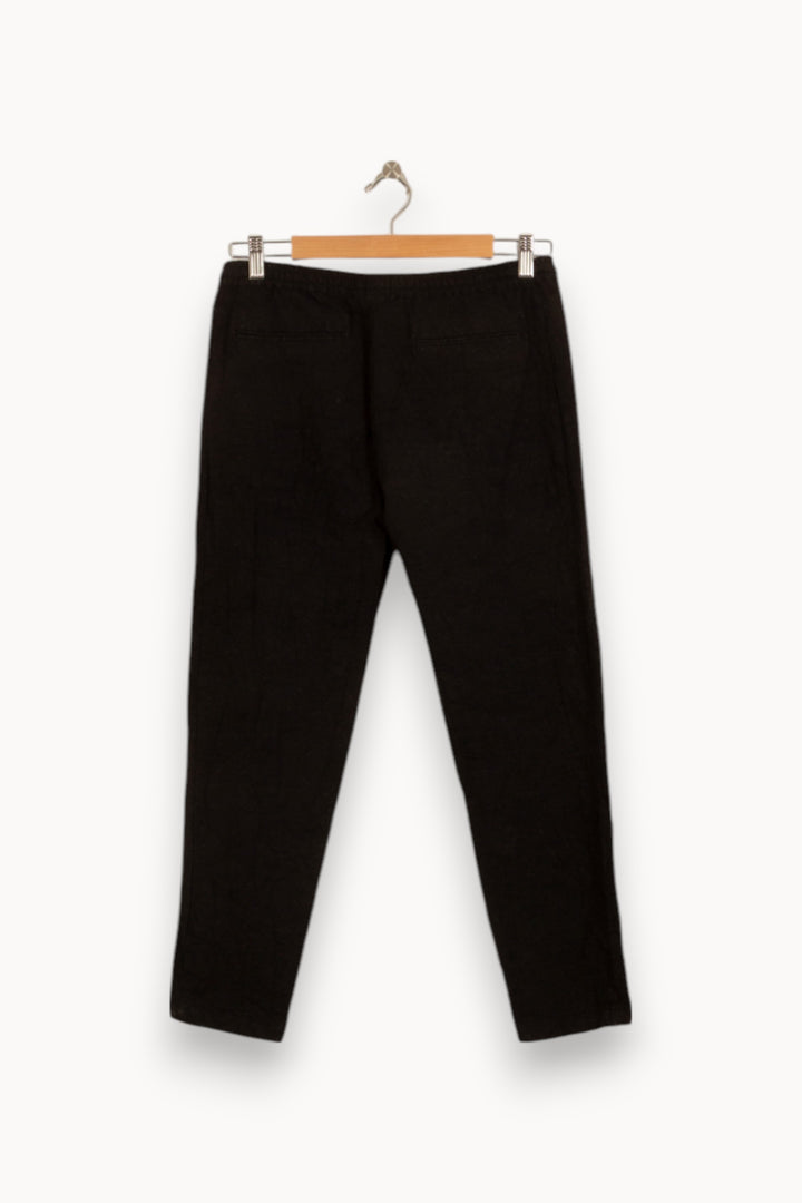Pantalon Noir - Taille M/38 de la marque The Kooples | PARAD34376 - Vendu par Paradigme - Image 4