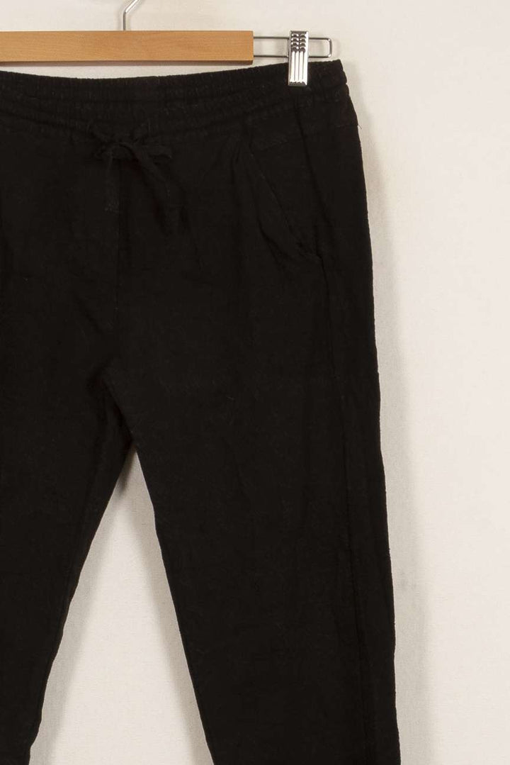 Pantalon Noir - Taille M/38 de la marque The Kooples | PARAD34376 - Vendu par Paradigme - Image 3