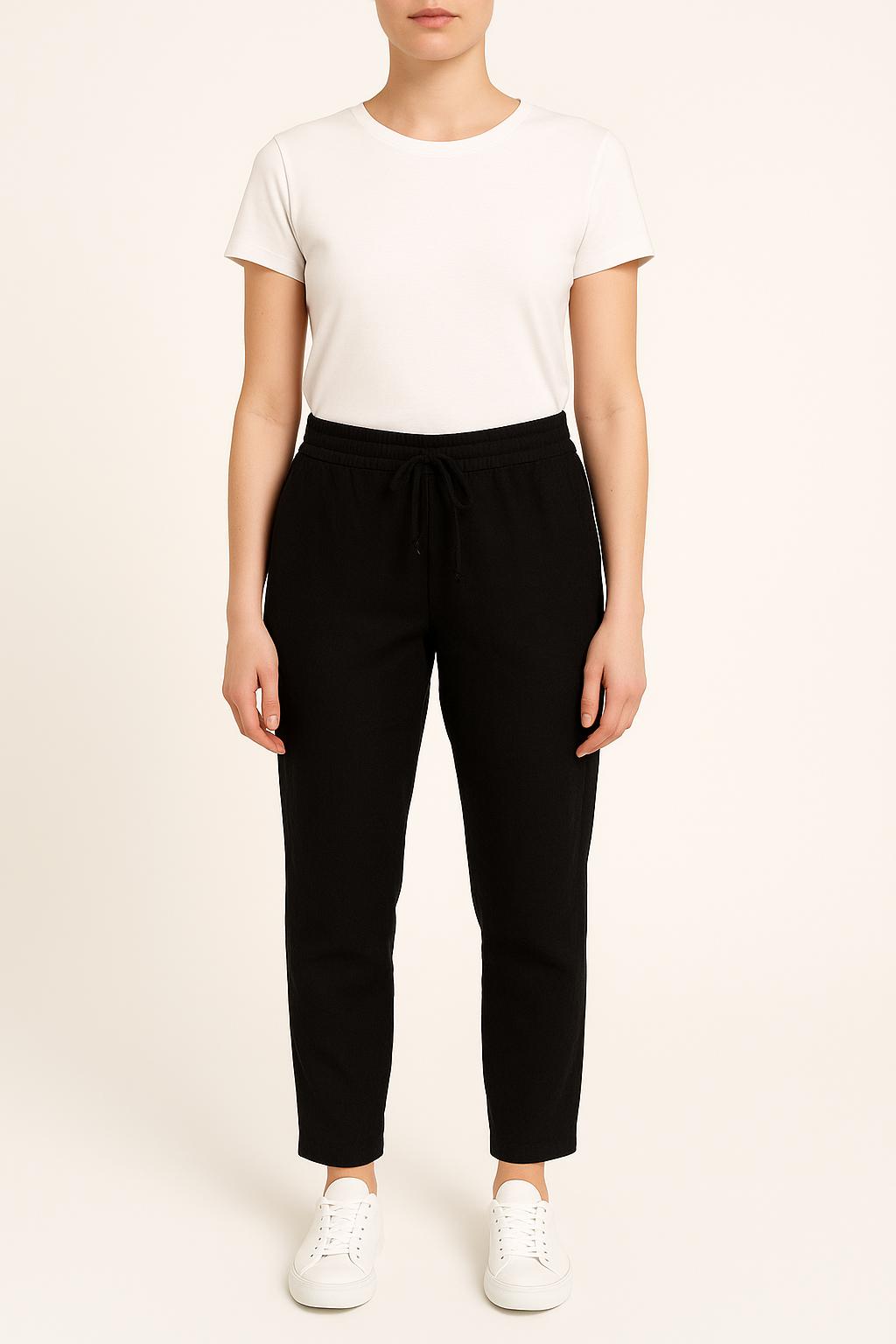 Pantalon Noir - Taille M/38 de la marque The Kooples | PARAD34376 - Vendu par Paradigme - Image 1