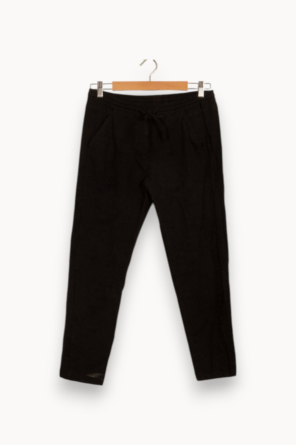 Pantalon Noir - Taille M/38 de la marque The Kooples | PARAD34376 - Vendu par Paradigme - Image 2