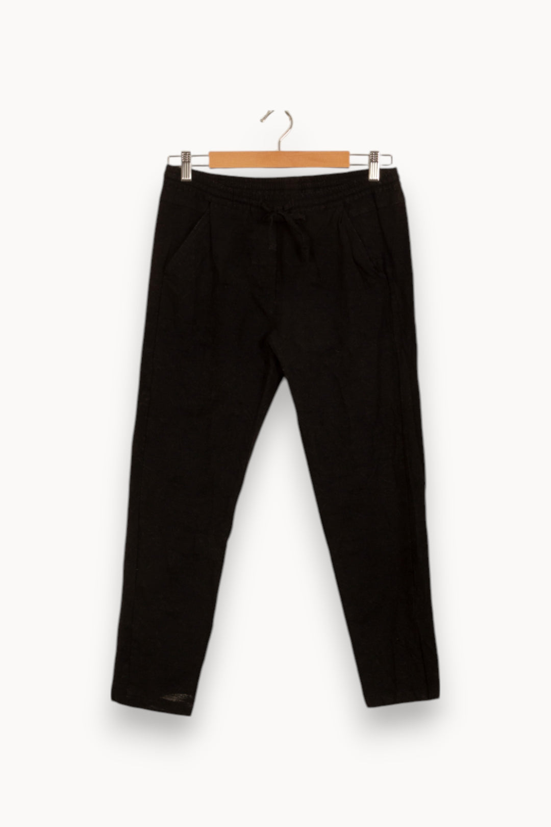 Pantalon Noir - Taille M/38 de la marque The Kooples | PARAD34376 - Vendu par Paradigme - Image 2