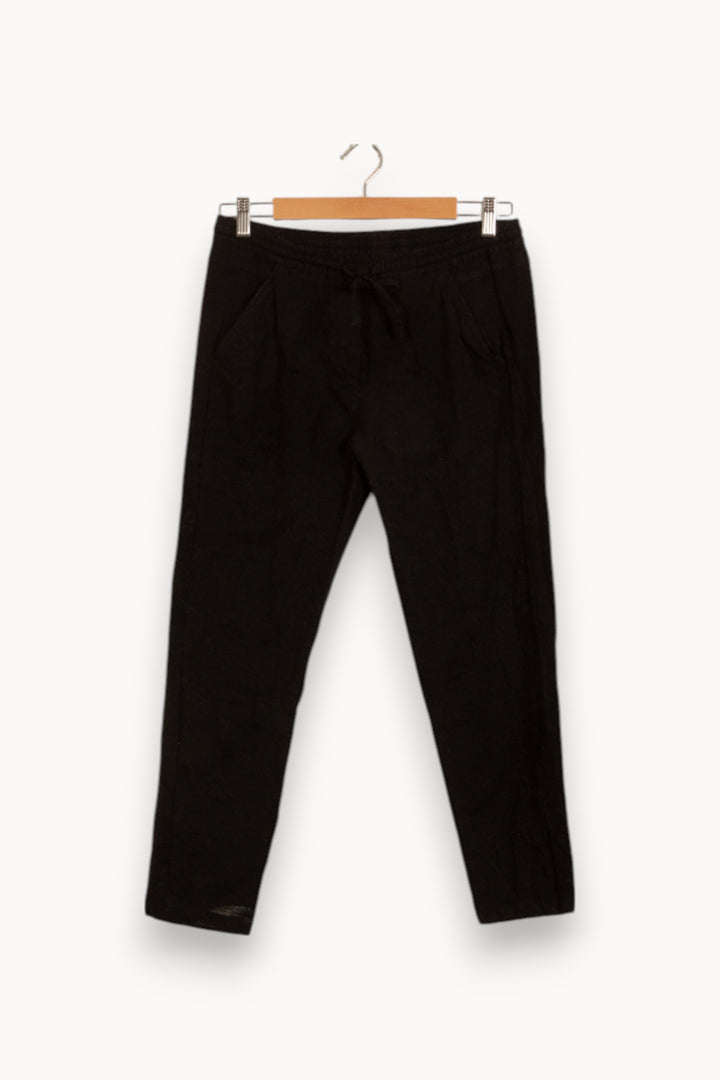 Pantalon Noir - Taille M/38 de la marque The Kooples | PARAD34376 - Vendu par Paradigme - Image 2