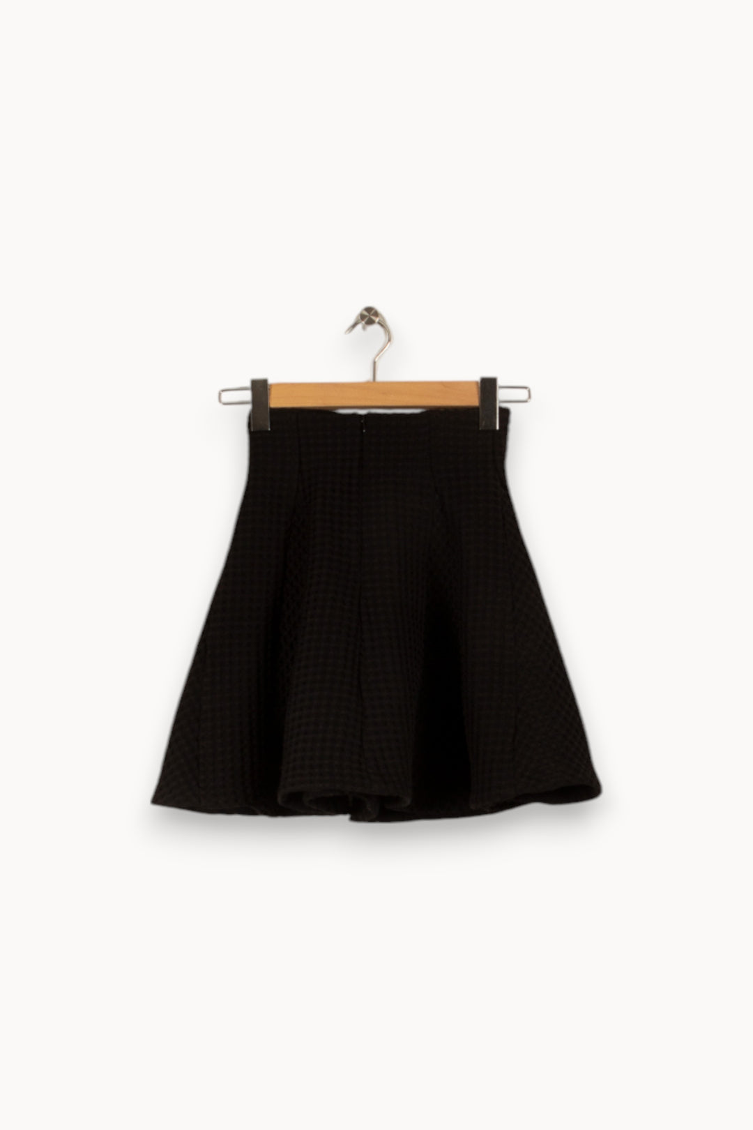 Jupe noire - Taille XS/34 de la marque Maje | PARAD34398 - Vendu par Paradigme - Image 3