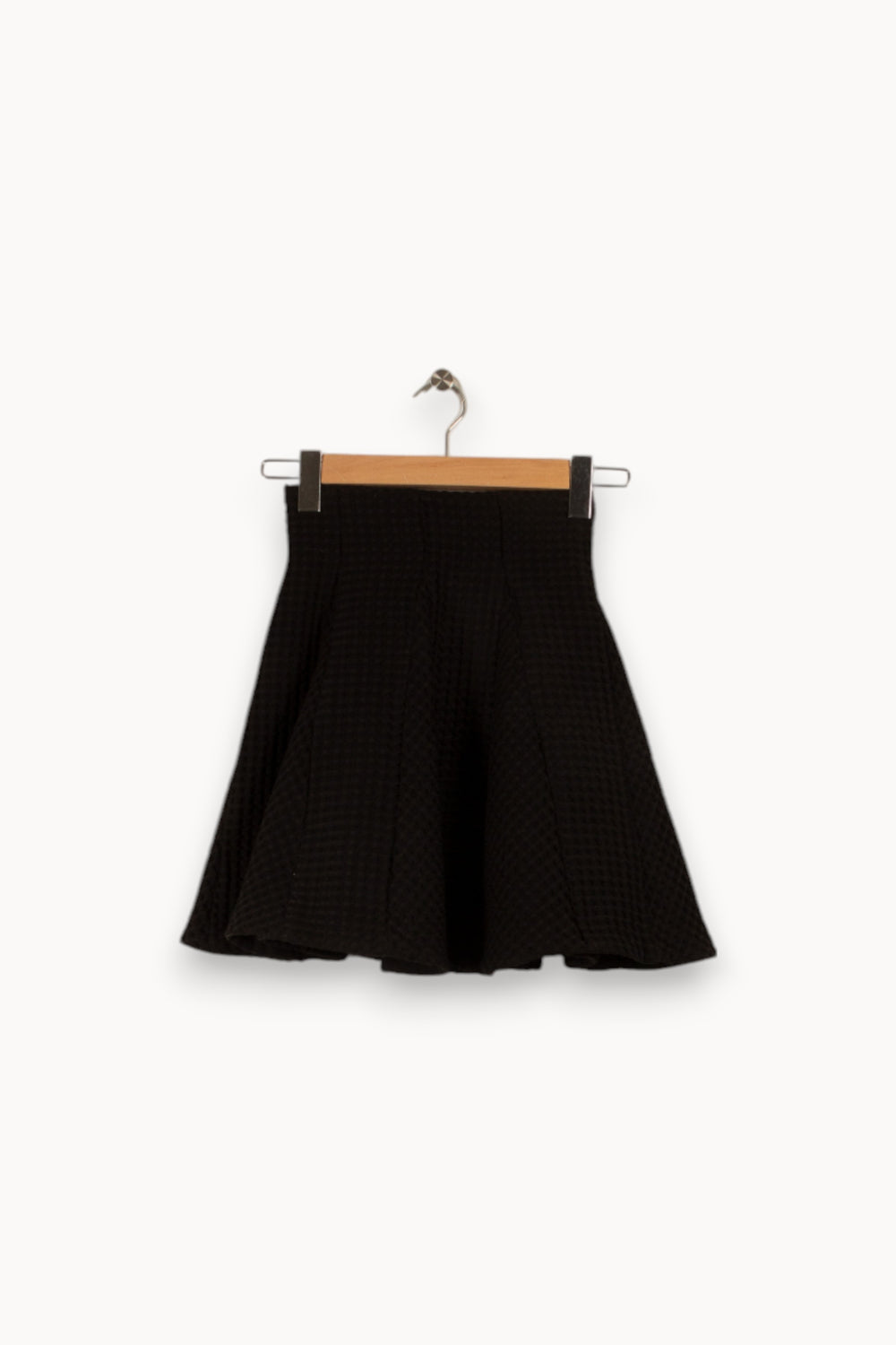 Jupe noire - Taille XS/34 de la marque Maje | PARAD34398 - Vendu par Paradigme - Image 1