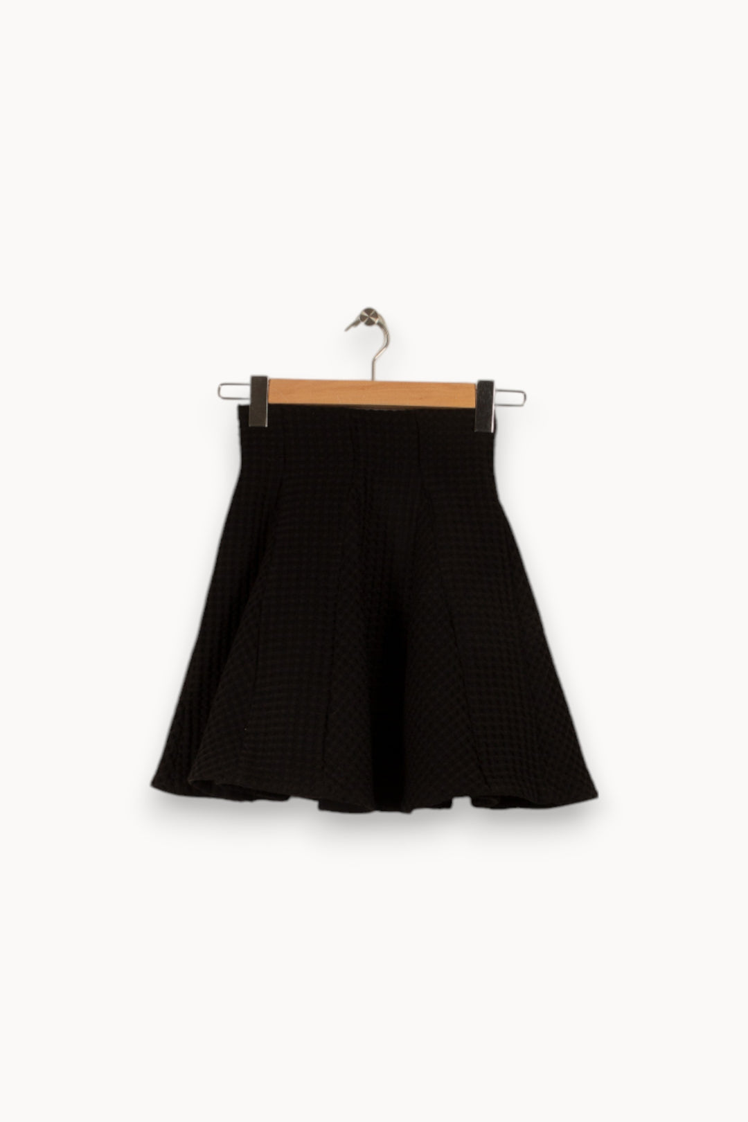 Jupe noire - Taille XS/34 de la marque Maje | PARAD34398 - Vendu par Paradigme - Image 1