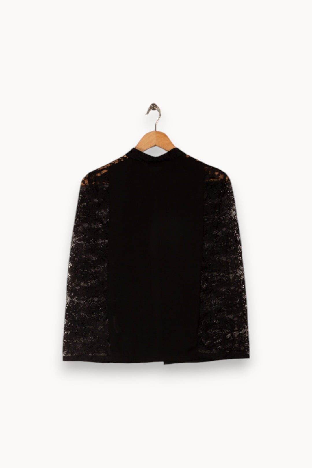 Gilet Noir - Taille S/36 de la marque The Kooples | PARAD34404 - Vendu par Paradigme - Image 3