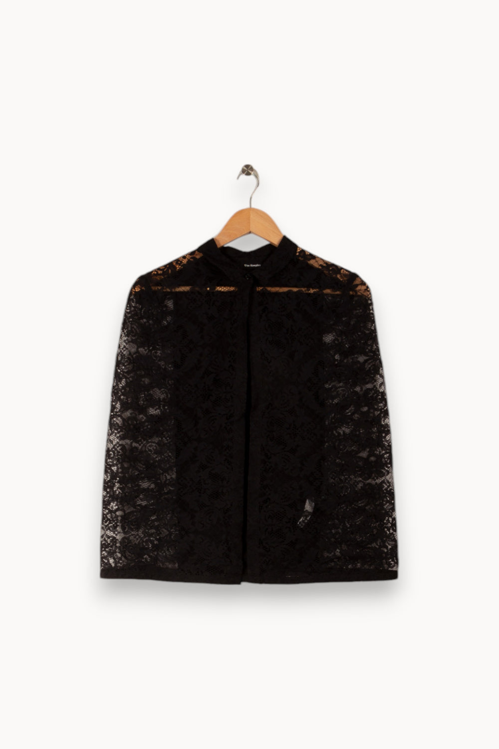 Gilet Noir - Taille S/36 de la marque The Kooples | PARAD34404 - Vendu par Paradigme - Image 1