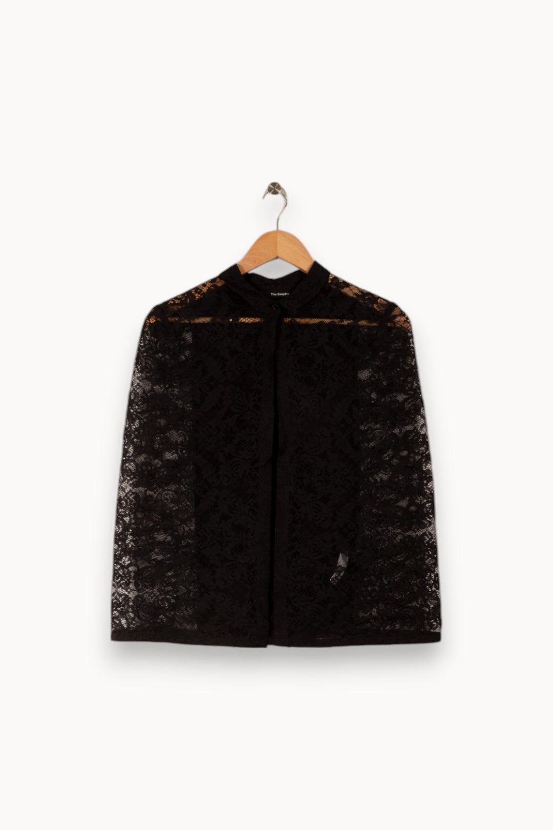 Gilet Noir - Taille S/36 de la marque The Kooples | PARAD34404 - Vendu par Paradigme - Image 1
