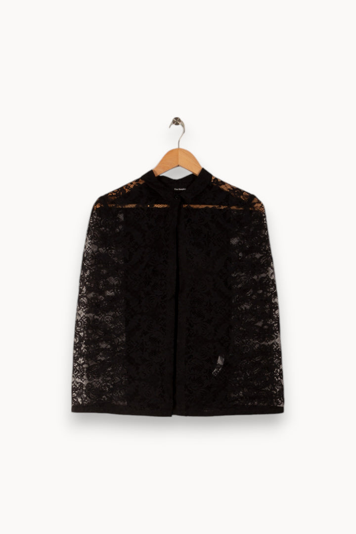 Gilet Noir - Taille S/36 de la marque The Kooples | PARAD34404 - Vendu par Paradigme - Image 1