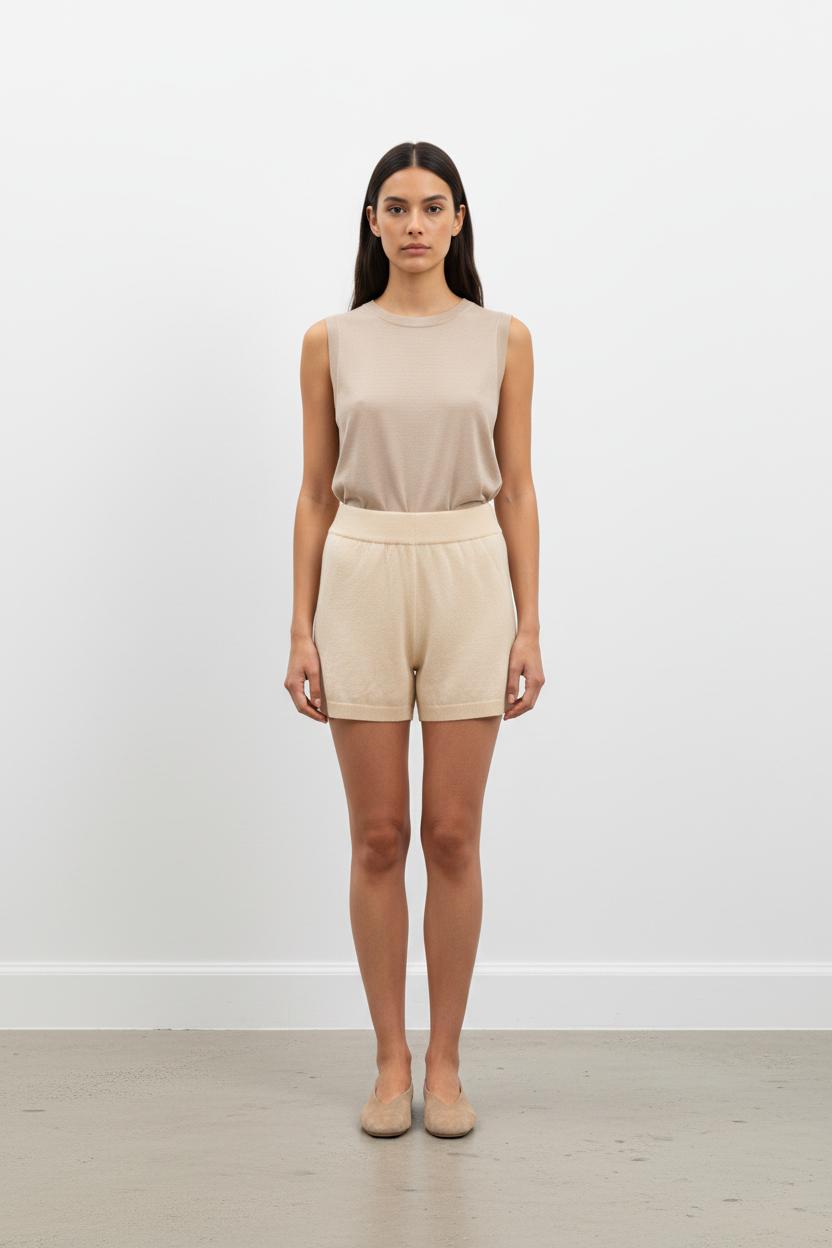 Short beige - Taille S/36