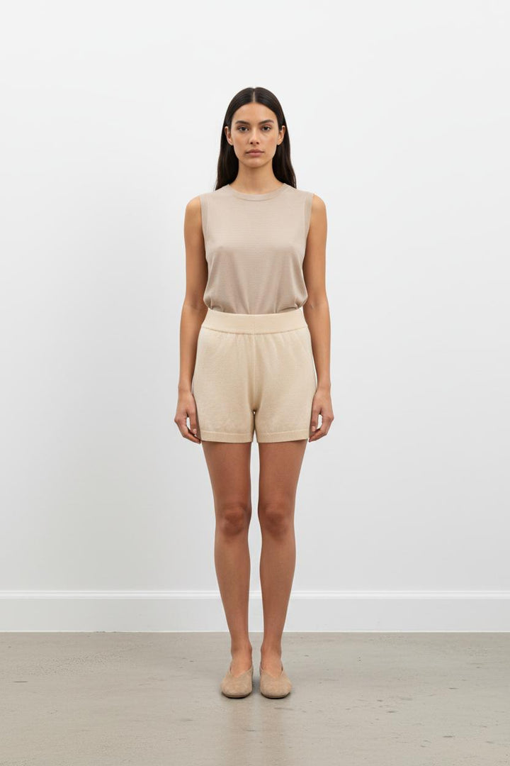 Short beige - Taille S/36