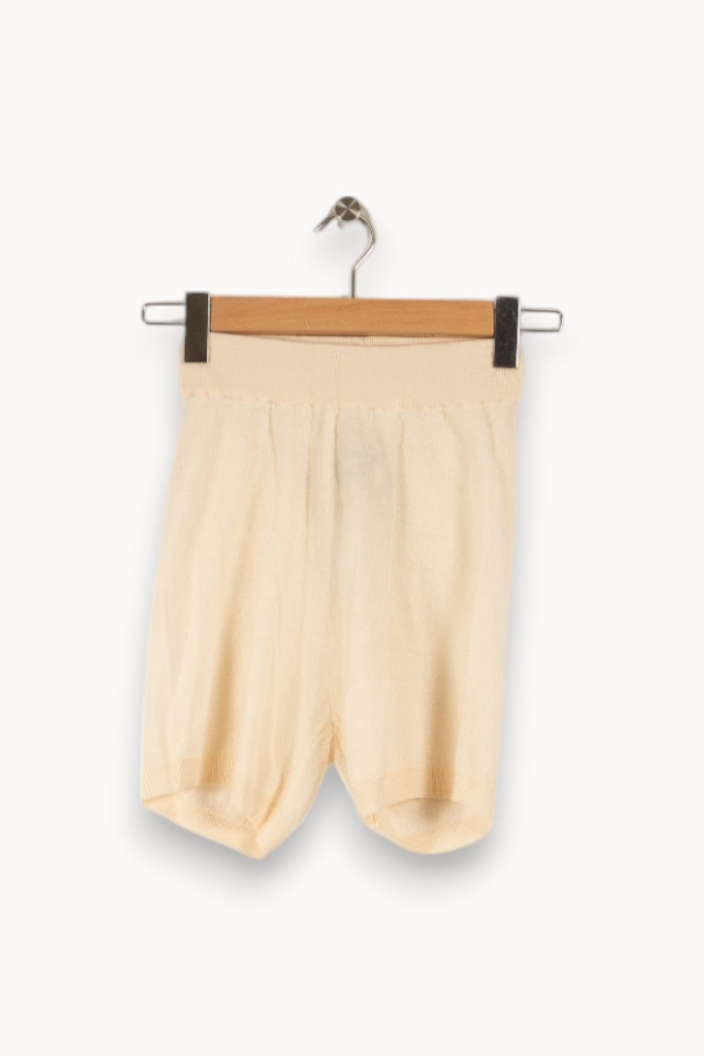 Short beige - Taille S/36 de la marque American Vintage | PARAD34406 - Vendu par Paradigme - Image 1