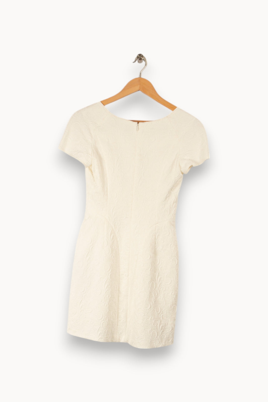 Robe Blanche - Taille XS/34 de la marque The Kooples | PARAD34407 - Vendu par Paradigme - Image 3