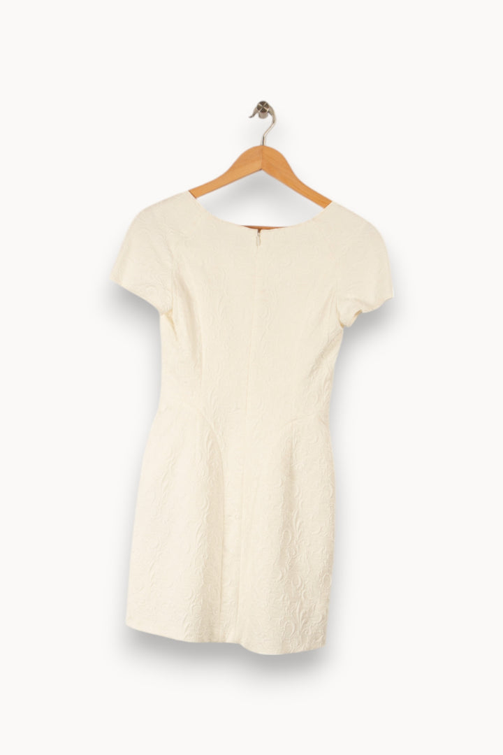 Robe Blanche - Taille XS/34 de la marque The Kooples | PARAD34407 - Vendu par Paradigme - Image 3