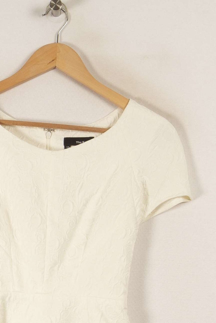 Robe Blanche - Taille XS/34 de la marque The Kooples | PARAD34407 - Vendu par Paradigme - Image 2