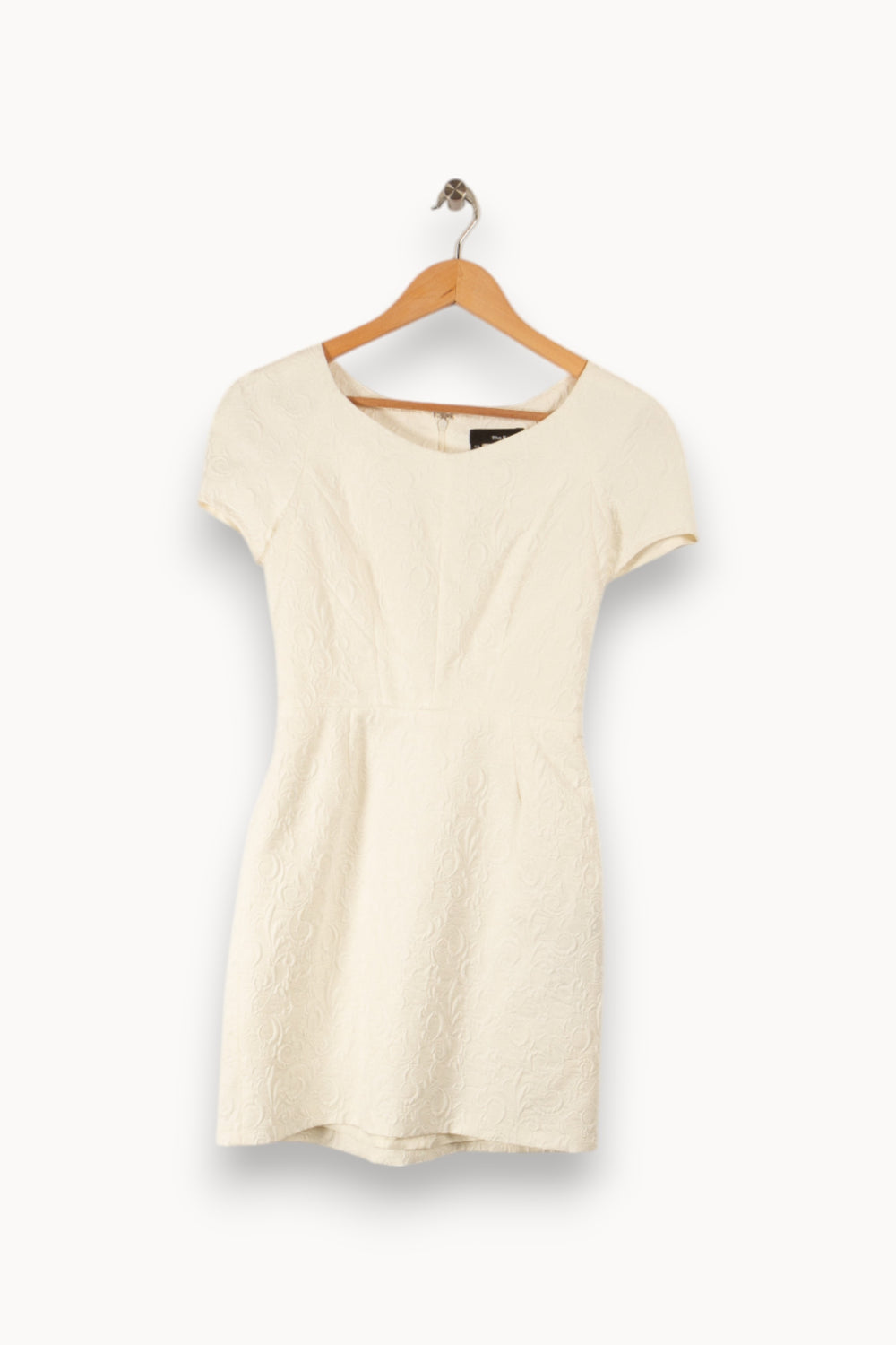 Robe Blanche - Taille XS/34 de la marque The Kooples | PARAD34407 - Vendu par Paradigme - Image 1