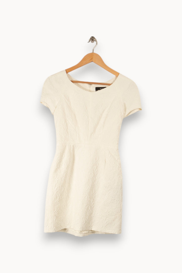 Robe Blanche - Taille XS/34 de la marque The Kooples | PARAD34407 - Vendu par Paradigme - Image 1