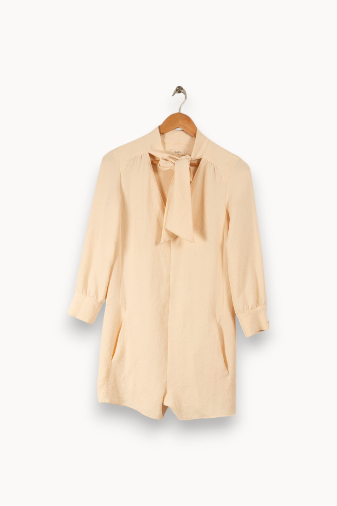 Combishort beige - Taille XS/34 de la marque ba&sh | PARAD34416 - Vendu par Paradigme - Image 1