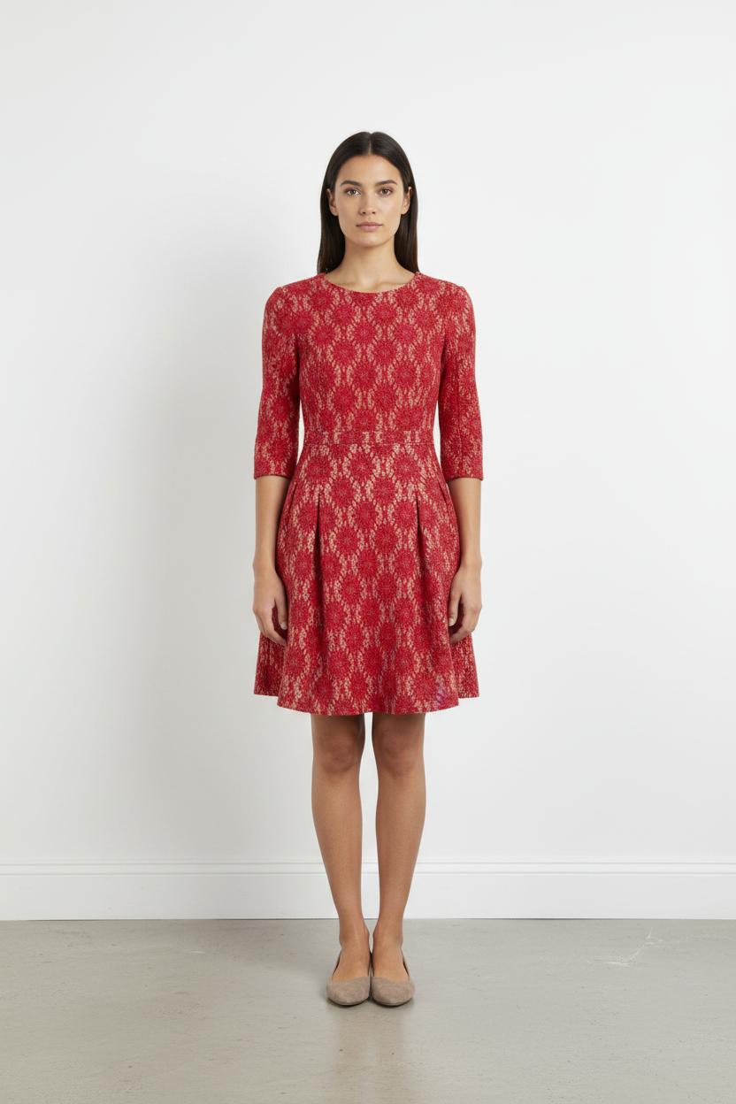 Robe rouge - Taille S/36
