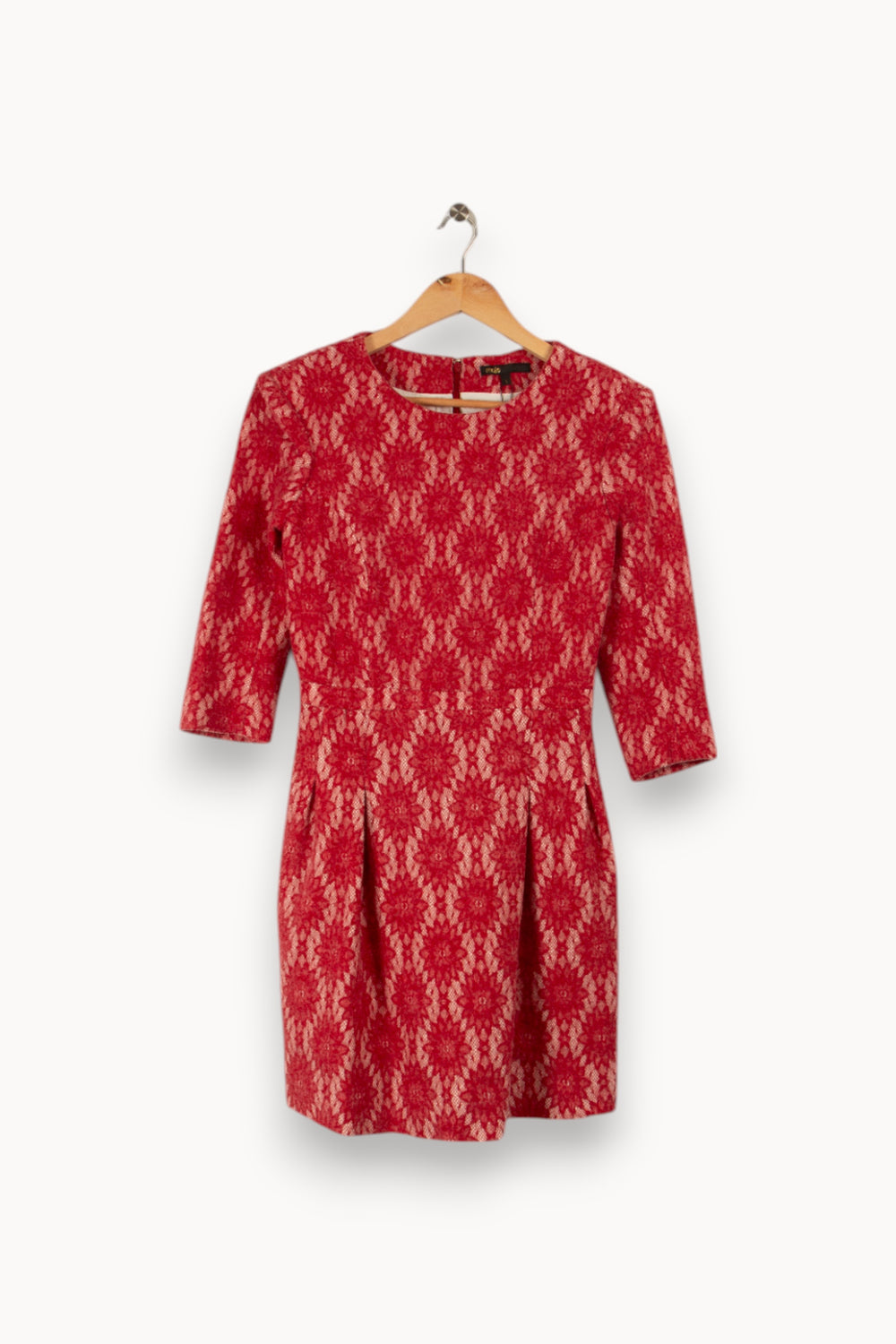 Robe rouge - Taille S/36 de la marque Maje | PARAD34418 - Vendu par Paradigme - Image 1
