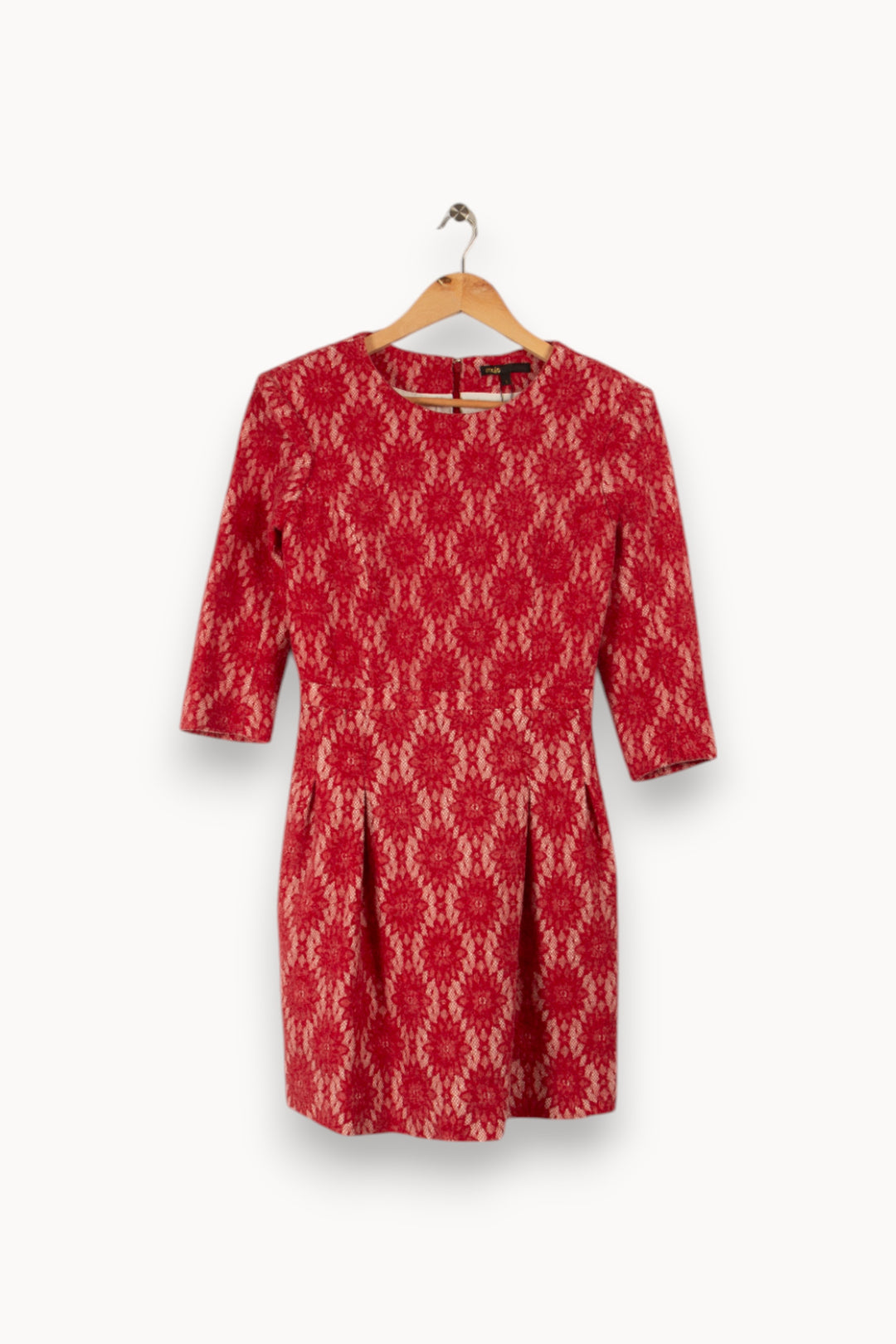 Robe rouge - Taille S/36 de la marque Maje | PARAD34418 - Vendu par Paradigme - Image 1