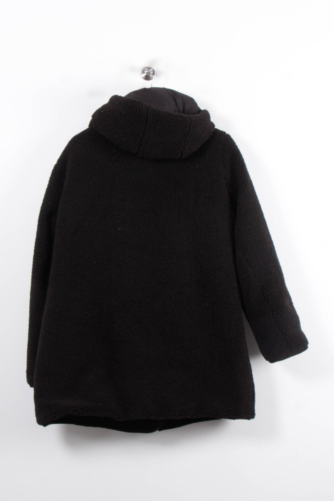 Manteau Noir - Taille XL/42 de la marque La Fée Maraboutée | PARAD34421 - Vendu par Paradigme - Image 4