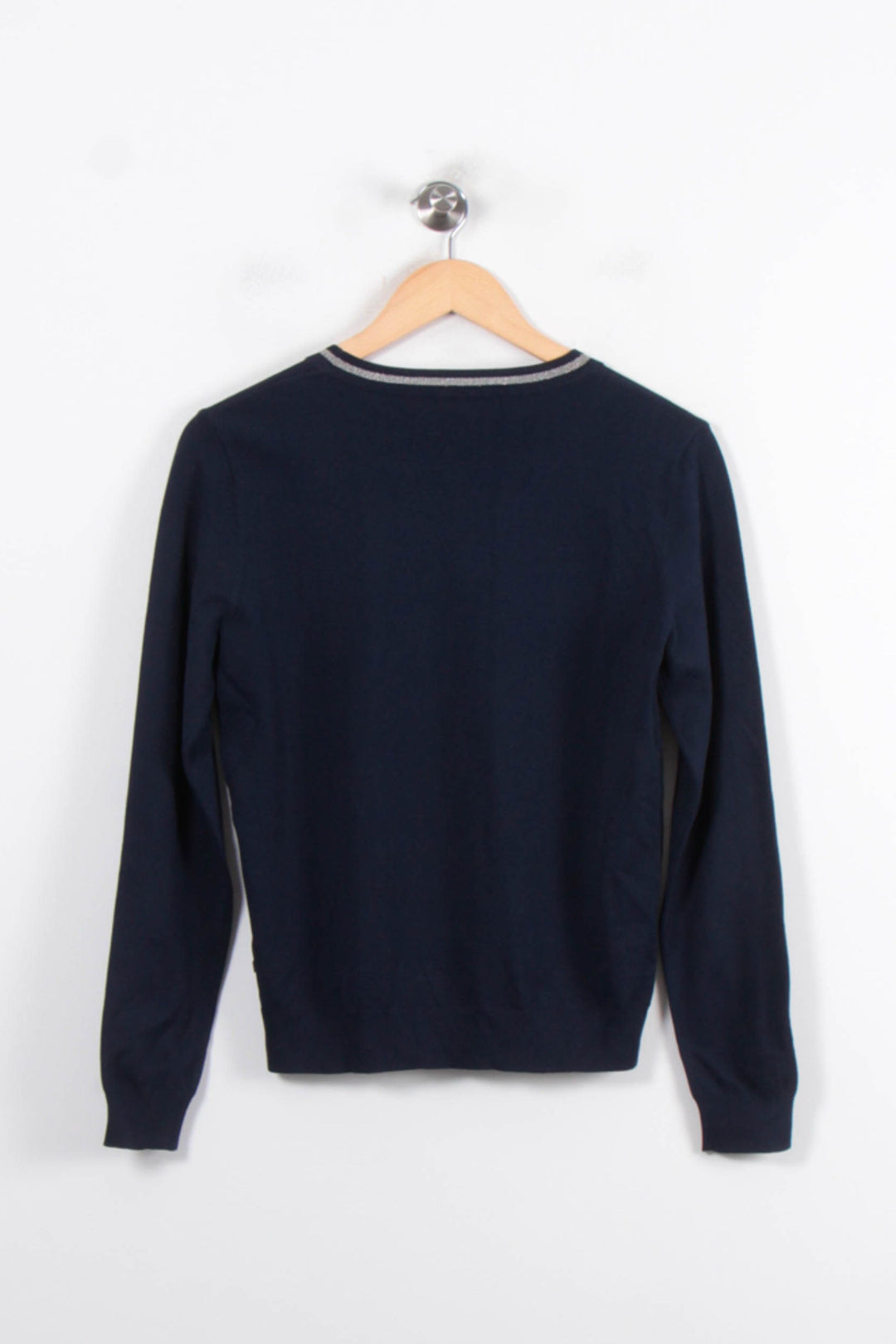 Pull Bleu - Taille L/40 de la marque I.Code | PARAD34423 - Vendu par Paradigme - Image 4