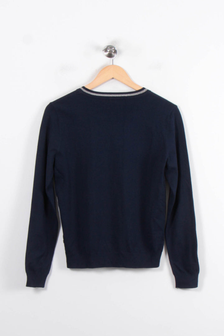 Pull Bleu - Taille L/40 de la marque I.Code | PARAD34423 - Vendu par Paradigme - Image 4
