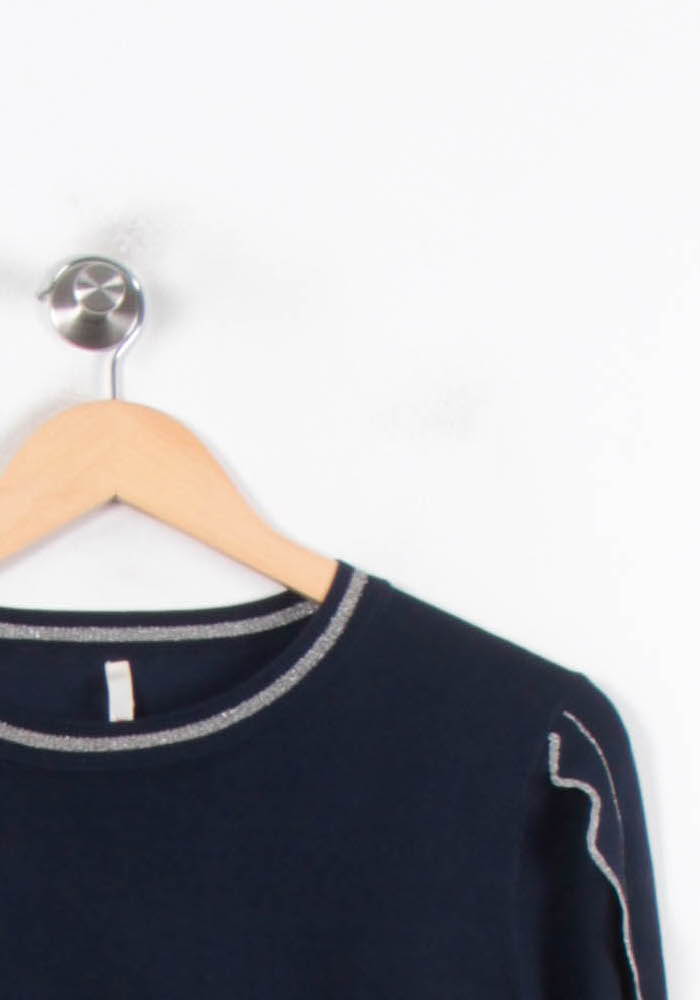 Pull Bleu - Taille L/40 de la marque I.Code | PARAD34423 - Vendu par Paradigme - Image 3