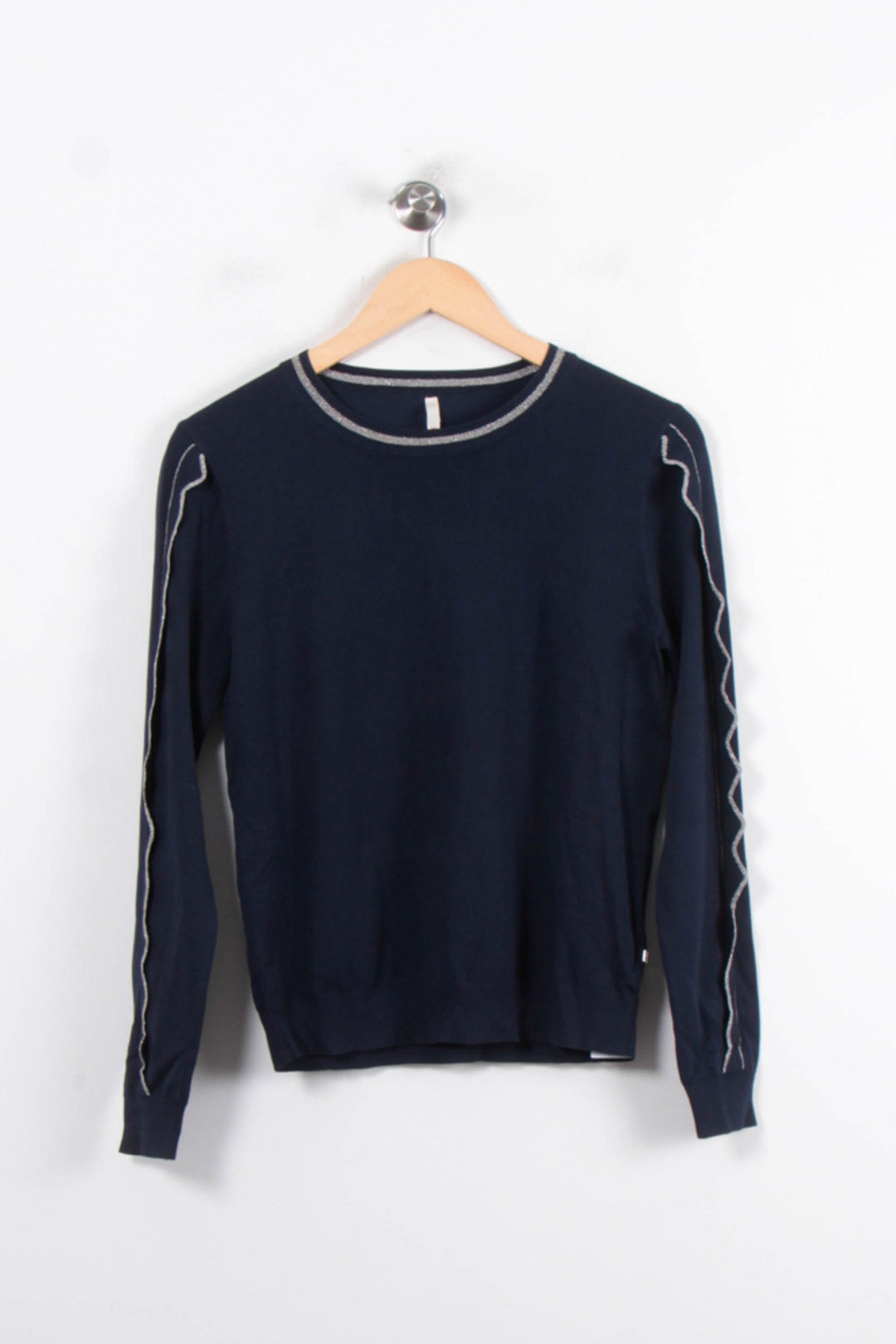 Pull Bleu - Taille L/40 de la marque I.Code | PARAD34423 - Vendu par Paradigme - Image 2