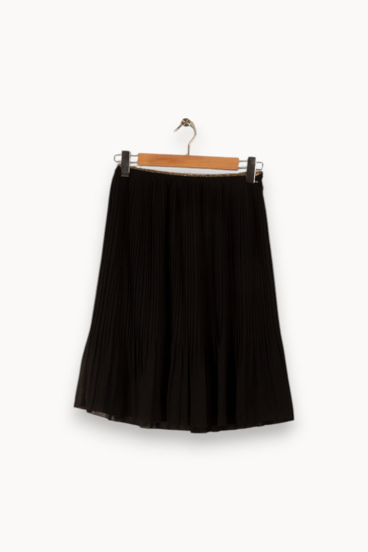 Jupe noire - Taille XS/34 de la marque IKKS | PARAD34425 - Vendu par Paradigme - Image 1