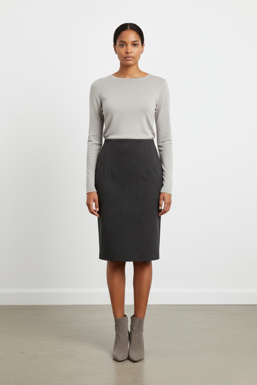 Jupe grise - Taille XS/34