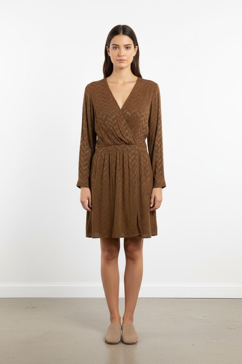 Robe dorée/verte - Taille M/38