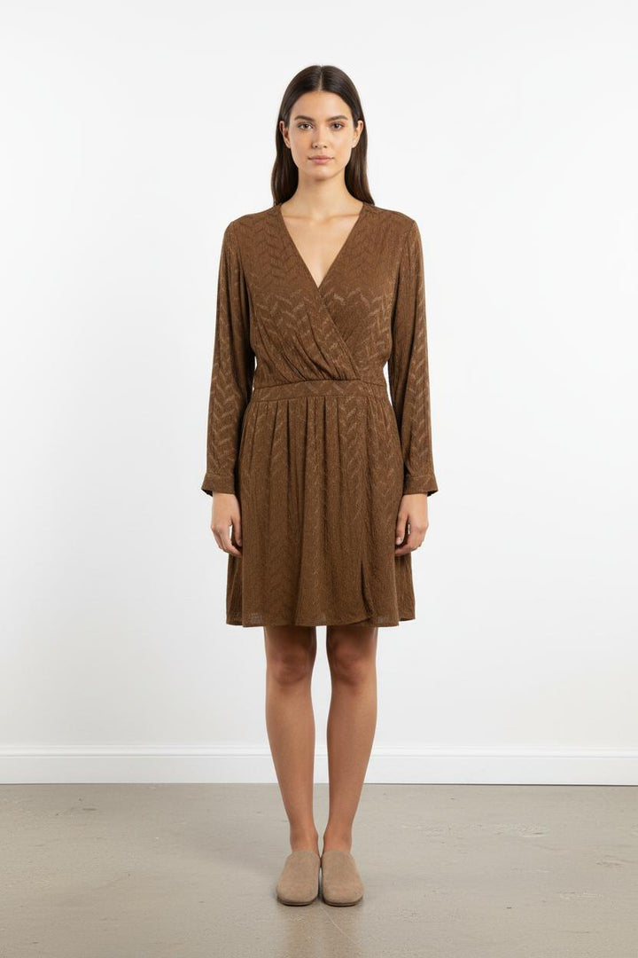 Robe dorée/verte - Taille M/38