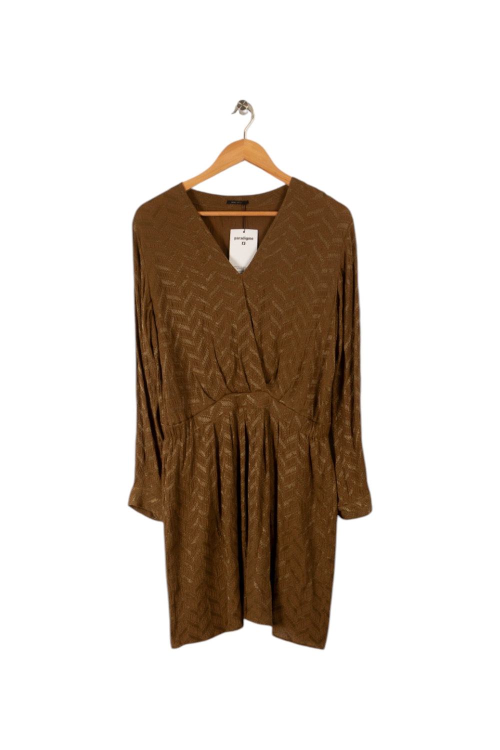 Robe dorée/verte - Taille M/38 de la marque IKKS | PARAD34433 - Vendu par Paradigme - Image 1