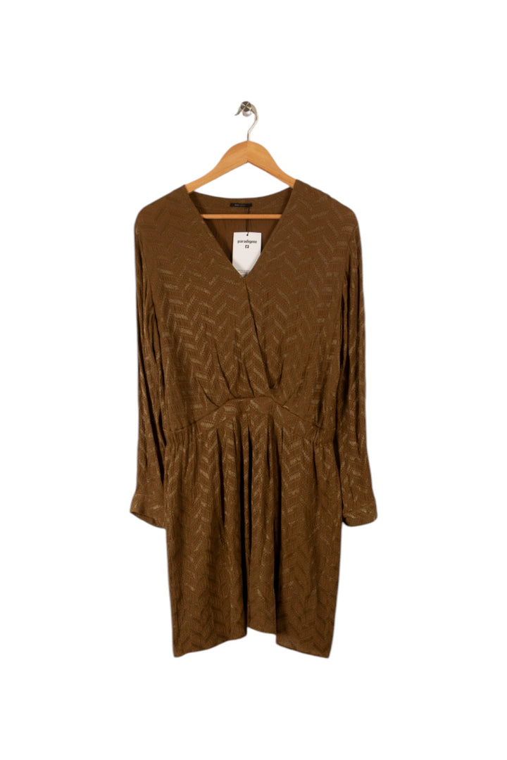 Robe dorée/verte - Taille M/38 de la marque IKKS | PARAD34433 - Vendu par Paradigme - Image 1