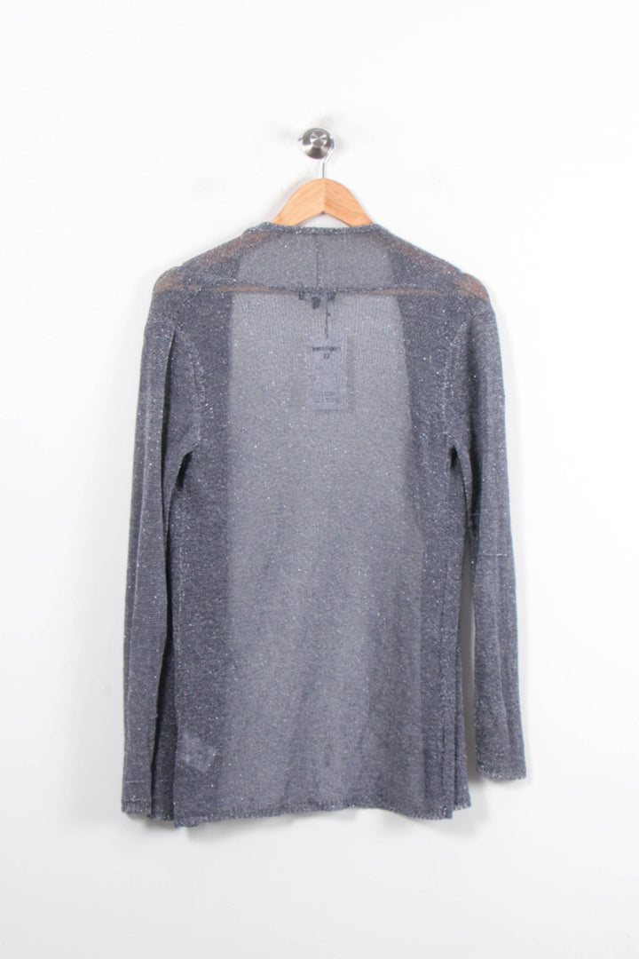 Cardigan Bleu - Taille S/36 de la marque Caroll | PARAD34435 - Vendu par Paradigme - Image 4